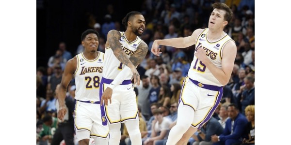 Intensas escenas de lucha en los playoffs de la NBA